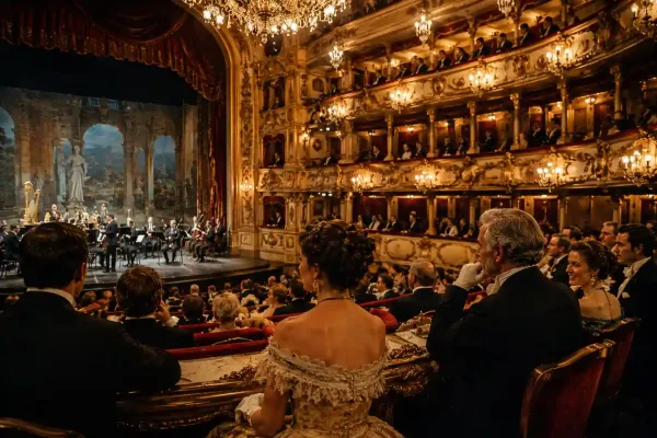 Quando il pubblico faceva più rumore dello spettacolo