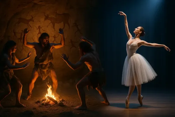 breve storia della danza: dalle caverne ai palcoscenici