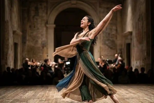 Il respiro in movimento nel musical